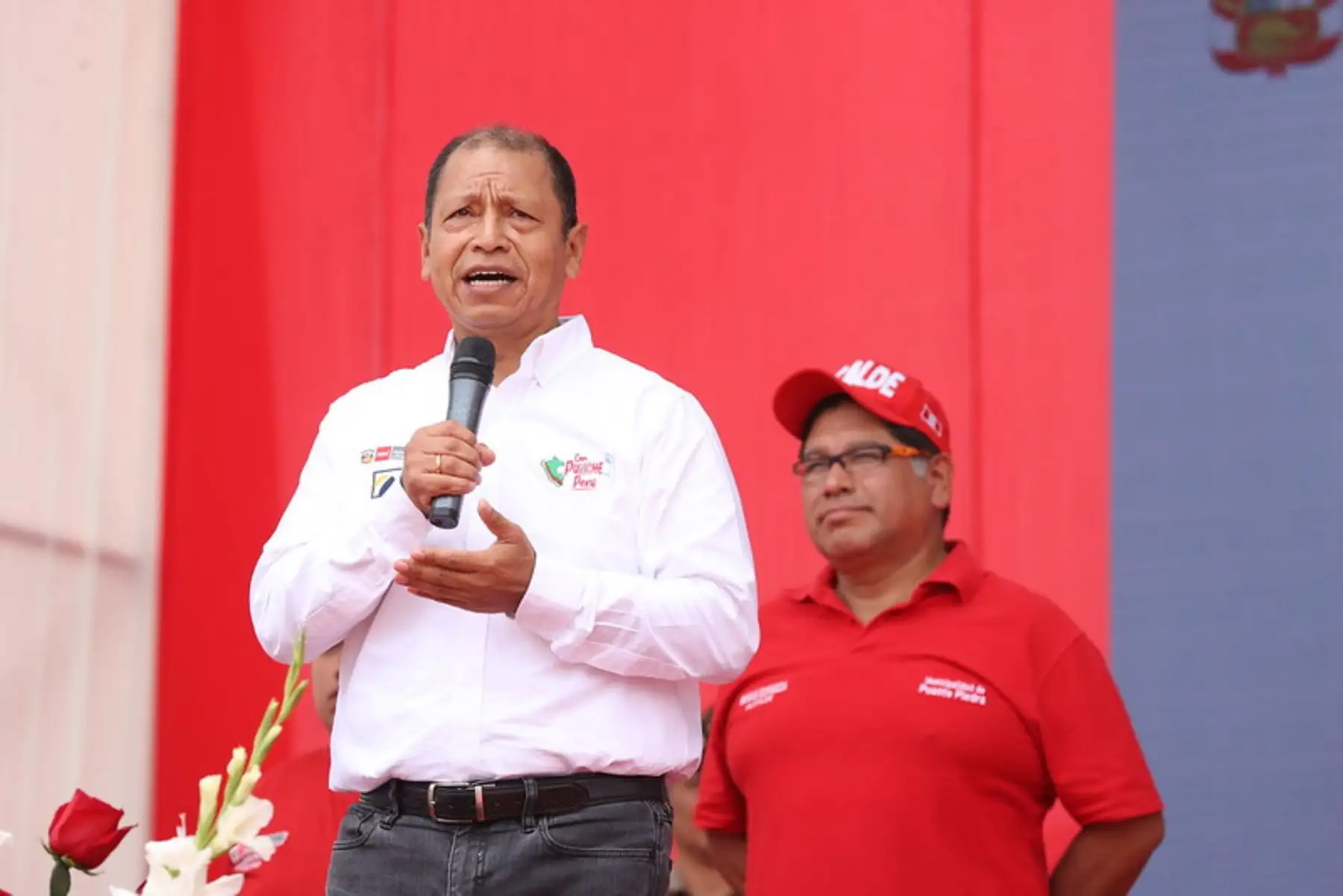 Impulso al programa de empleo temporal, Llamkasun Perú. Cortesía MTPE