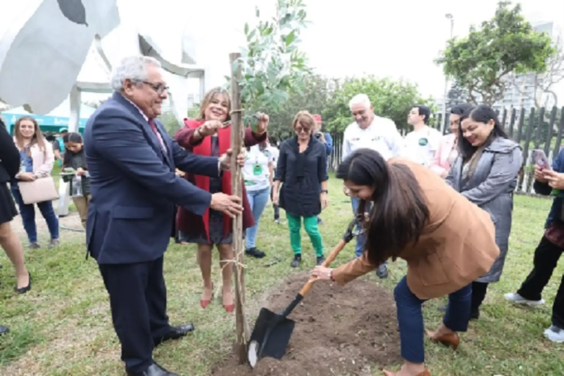 Más del 60% de nuestro territorio está conformado por bosques, destacó la la ministra de Desarrollo Agrario y Riego, Jennifer Contreras.