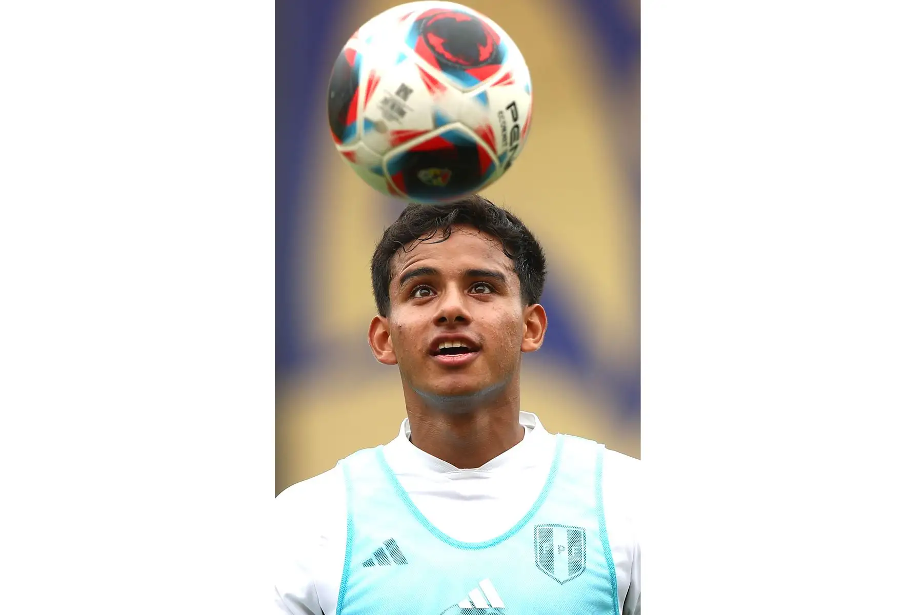 Jugadores convocados para la Selección Peruana de Fútbol continúan con sus entrenamientos hoy jueves 9 de noviembre en la Videna, con miras a los partidos de eliminatorias rumbo al Mundial de Fútbol 2026. Foto: FPF