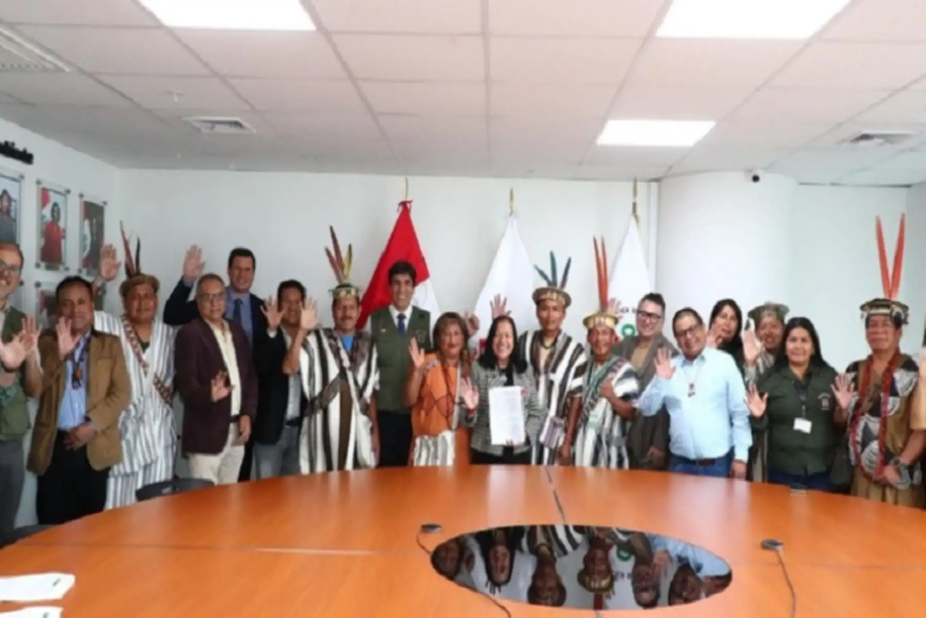 El acuerdo de conservación suscrito impulsará el desarrollo del Parque Nacional Yanachaga Chemillén y del Bosque de Protección San Matías San Carlos.