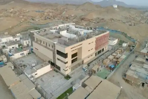 Nuevo nosocomio culminaría el primer semestre del 2024, con una inversión superior a los S/ 188 millones.