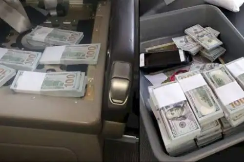 Dinero incautado a narcotraficantes en Huánuco. Foto: ANDINA/difusión.