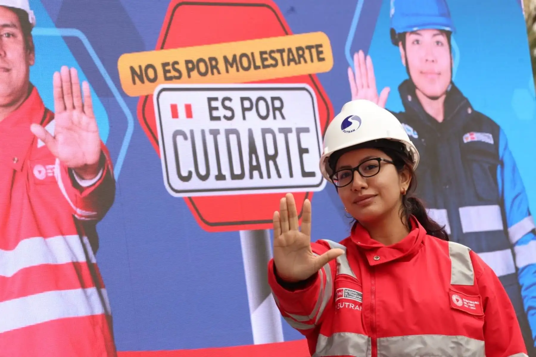 MTC lanza campaña de sensibilización para promover el respeto a los inspectores de Sutran y fiscalizadores de ATU. Foto: ANDINA/Difusión