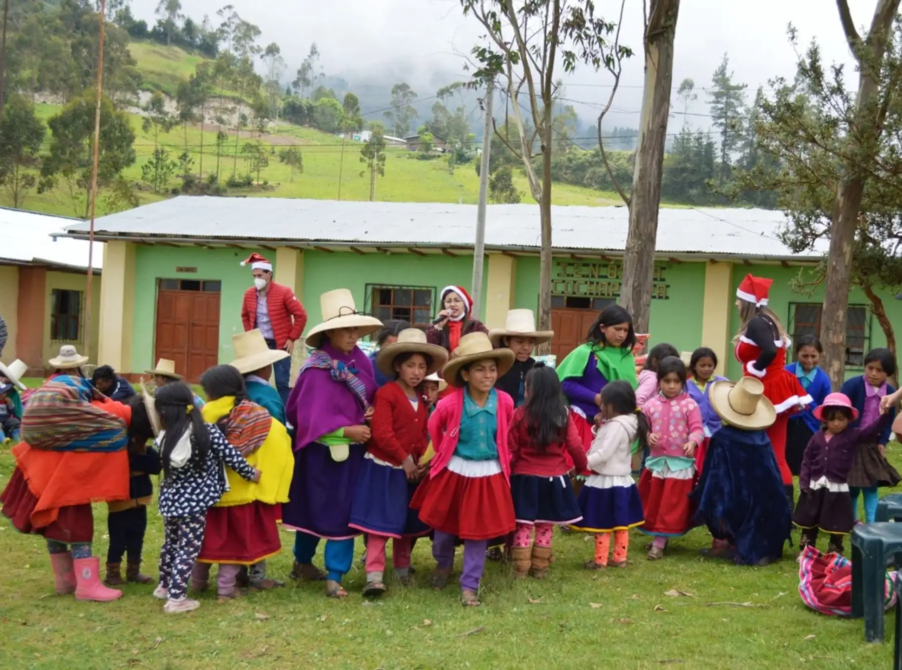 En Cajamarca anuncian actividades para obtener fondos y financiar pro navidad del niño cajamarquino. ANDINA/Difusión