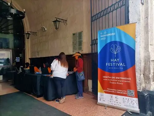 Hay Festival Arequipa 2023 espera congregar más de 30,000 personas durante los cuatro días que dura este certamen cultural y académico. Foto: Rocío Méndez