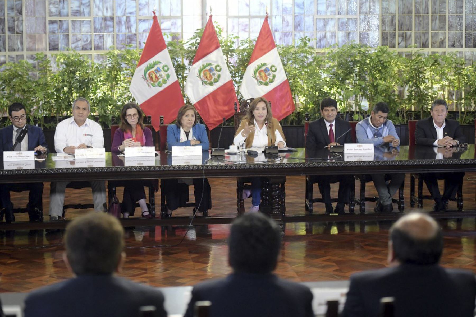 Photo: ANDINA/Presidency of the Republic of Peru