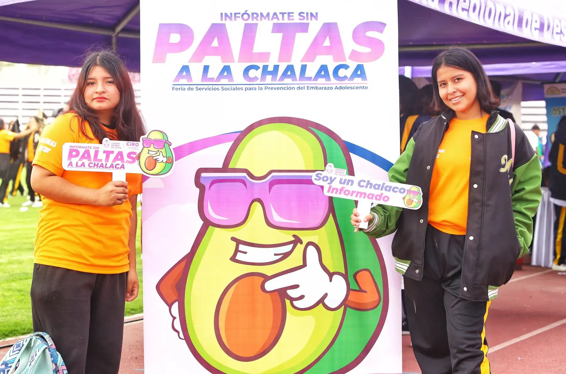 A través de charlas informativas, se abordaron temas cruciales, instando a los adolescentes la importancia de tomar decisiones informadas y responsables.
Foto: ANDINA/Difusión