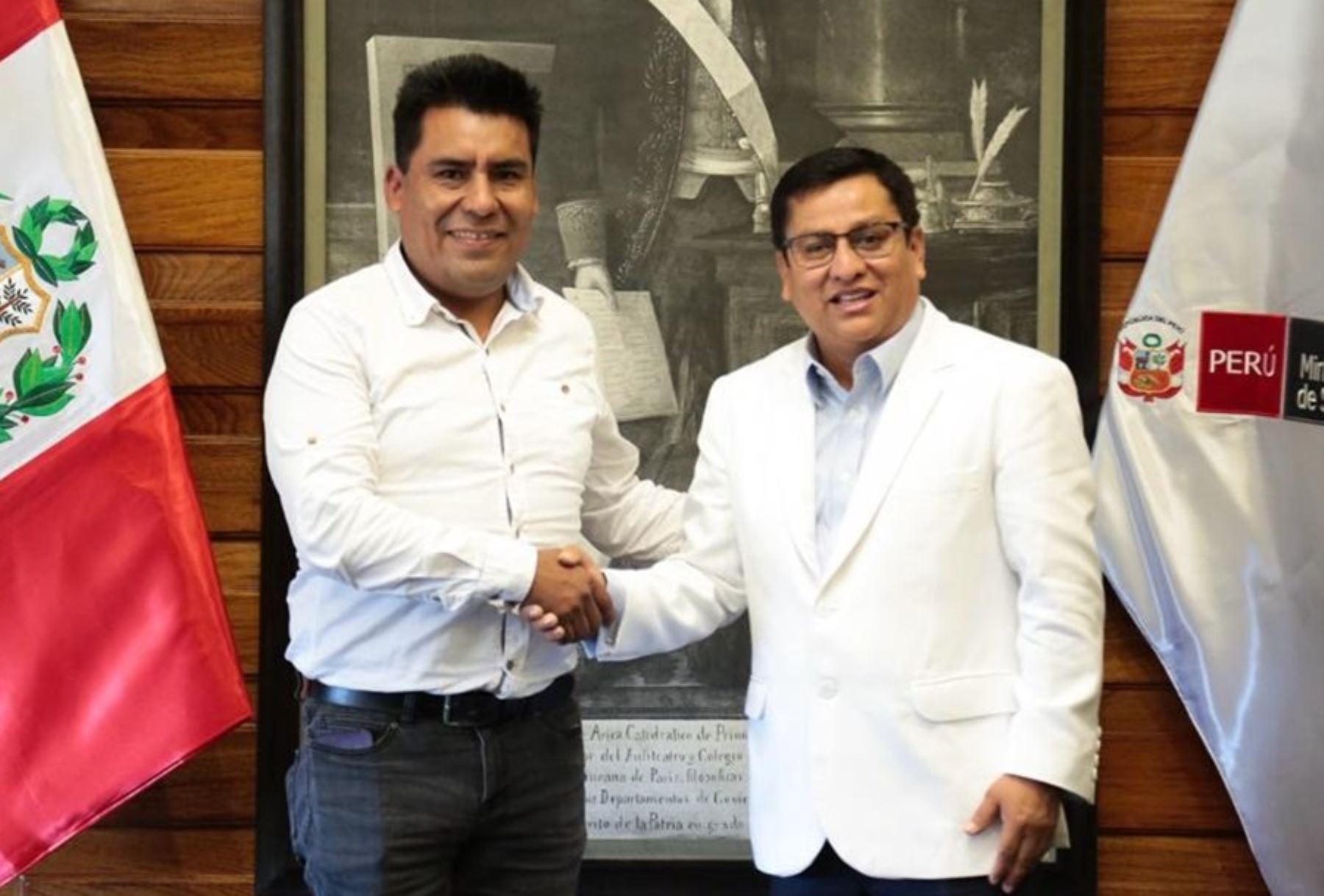 El Hospital de Abancay “Guillermo Díaz de la Vega” se construirá bajo el mecanismo Estado a Estado, tal como lo anunció el ministro de Salud, César Vásquez Sánchez, en beneficio de más de 480,000 habitantes.