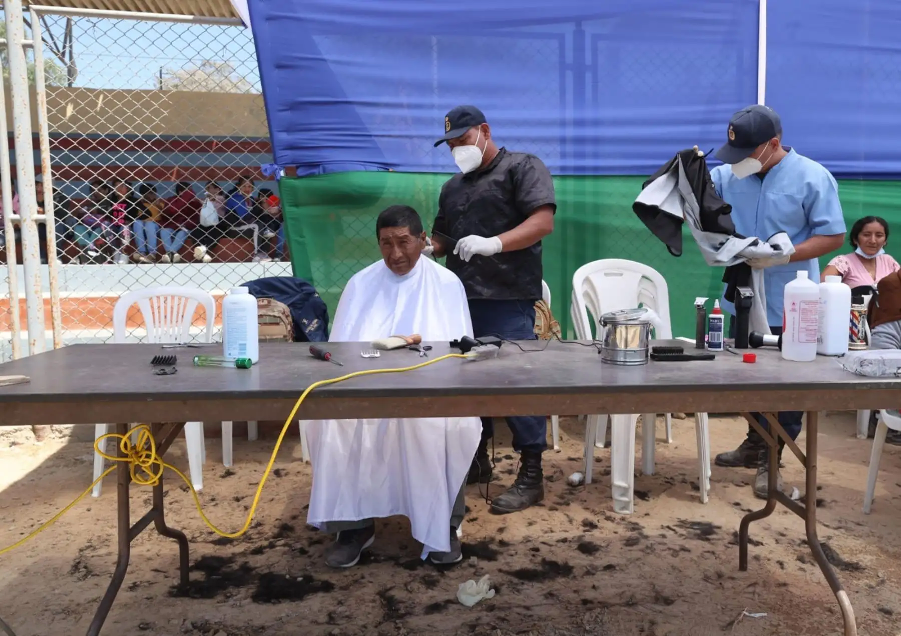 Desde Piura, el ministro de Defensa, Jorge Luis Chavez Cresta, destacó que las Fuerzas Armadas están preparadas para afrontar eventuales emergencias causadas por el impacto del fenómeno El Niño, previsto para finales de este año y primeros meses de 2024, y atender a la población afectada.
Foto: Mindef