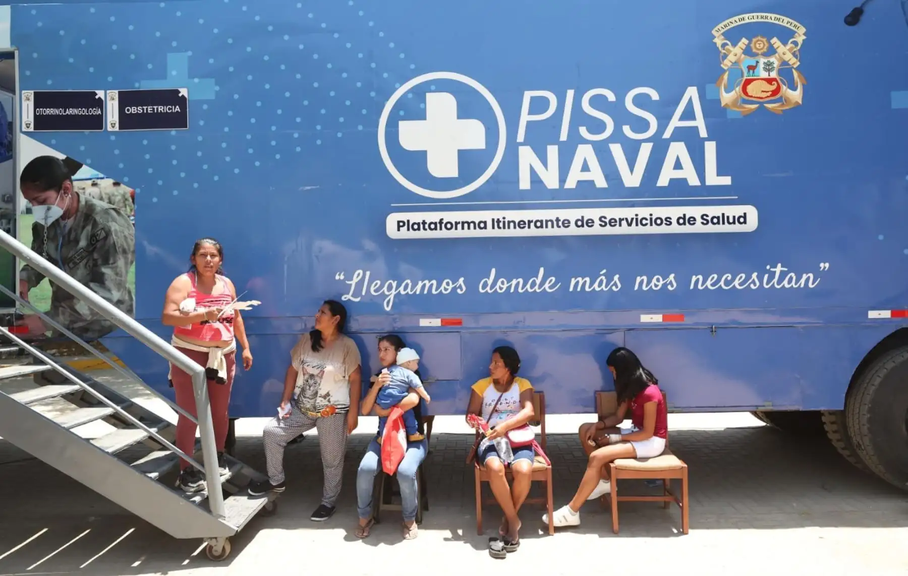Desde Piura, el ministro de Defensa, Jorge Luis Chavez Cresta, destacó que las Fuerzas Armadas están preparadas para afrontar eventuales emergencias causadas por el impacto del fenómeno El Niño, previsto para finales de este año y primeros meses de 2024, y atender a la población afectada.
Foto: Mindef