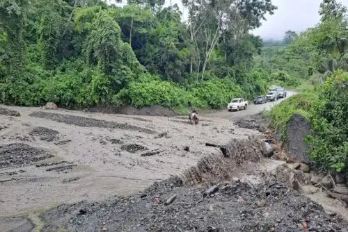 Agricultores y ganaderos afectados solicitan ayuda humanitarias a las autoridades competentes.