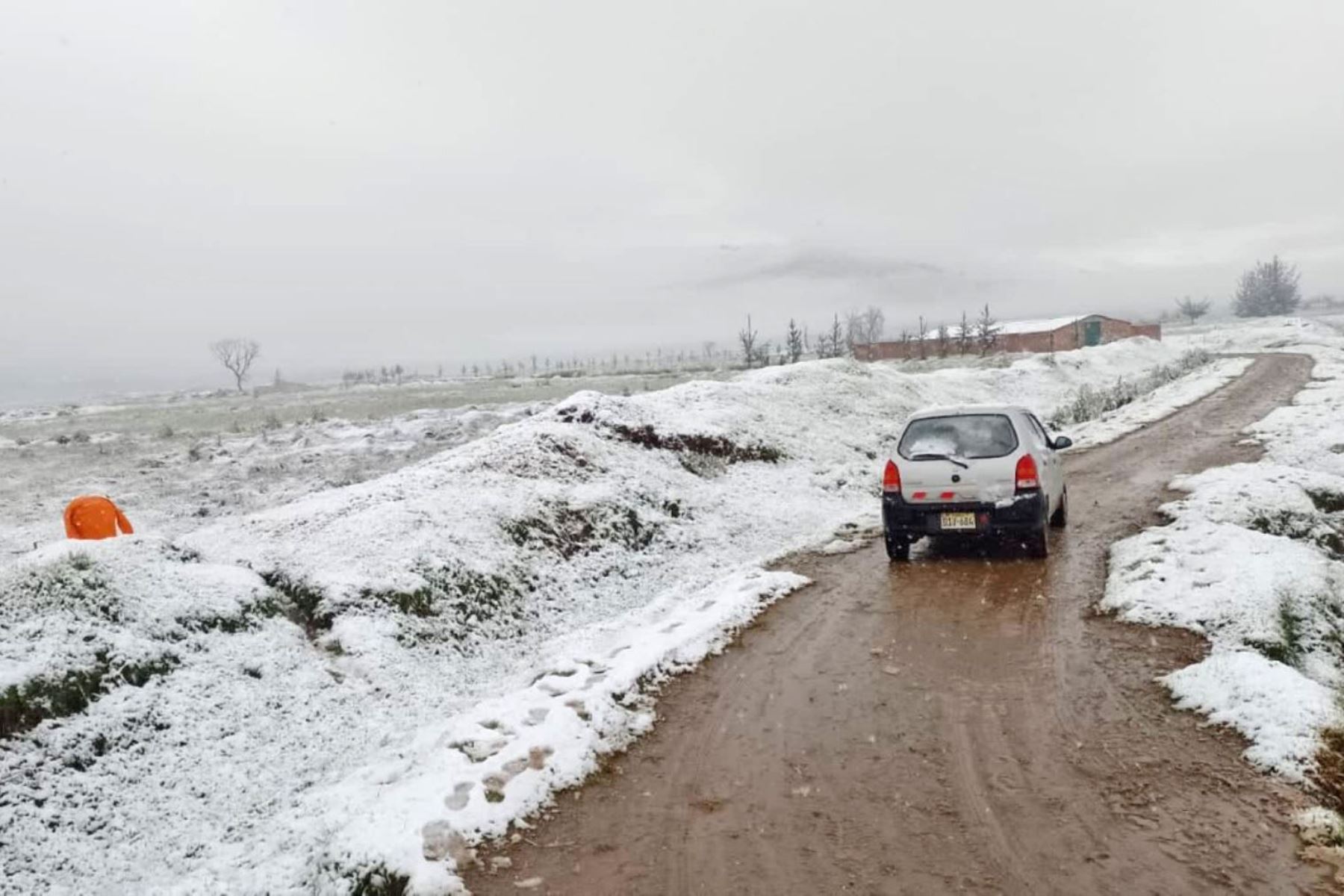 En las zonas altoandinas se presentarán precipitaciones sólidas, advirtió el Senamhi. Foto: ANDINA/Difusión