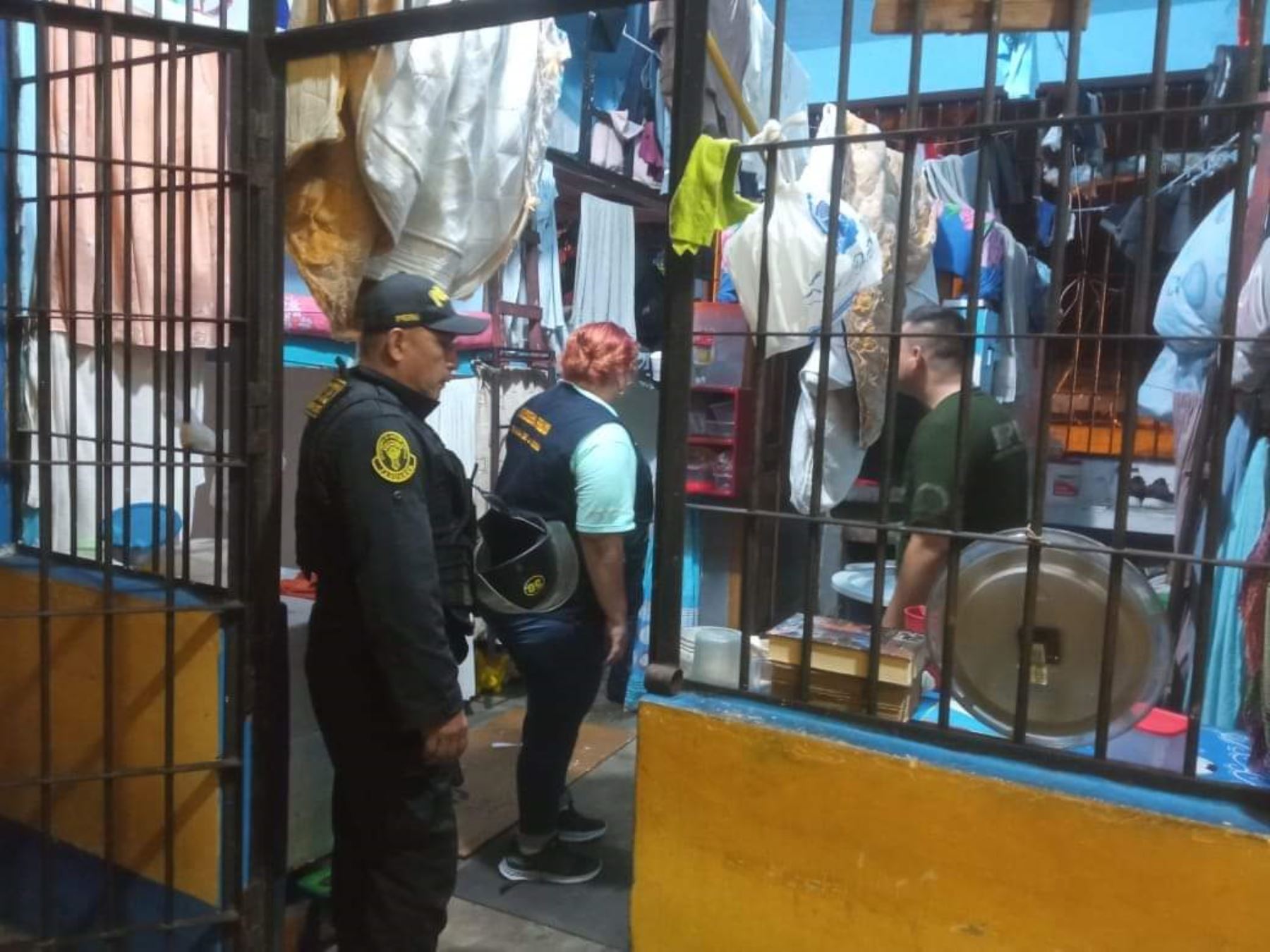 Fiscalía de Prevención del Delito encabezó megaoperativo en penal de varones San Jacinto, ubicado en la ciudad de Iquitos, en Loreto.