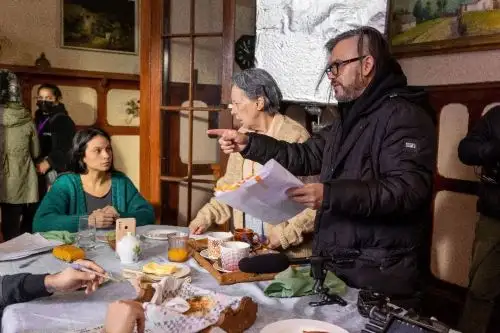 Actriz peruana Cindy Díaz emocionada ya que cinta "Análogos" que protagoniza fue distinguida en Festival español.