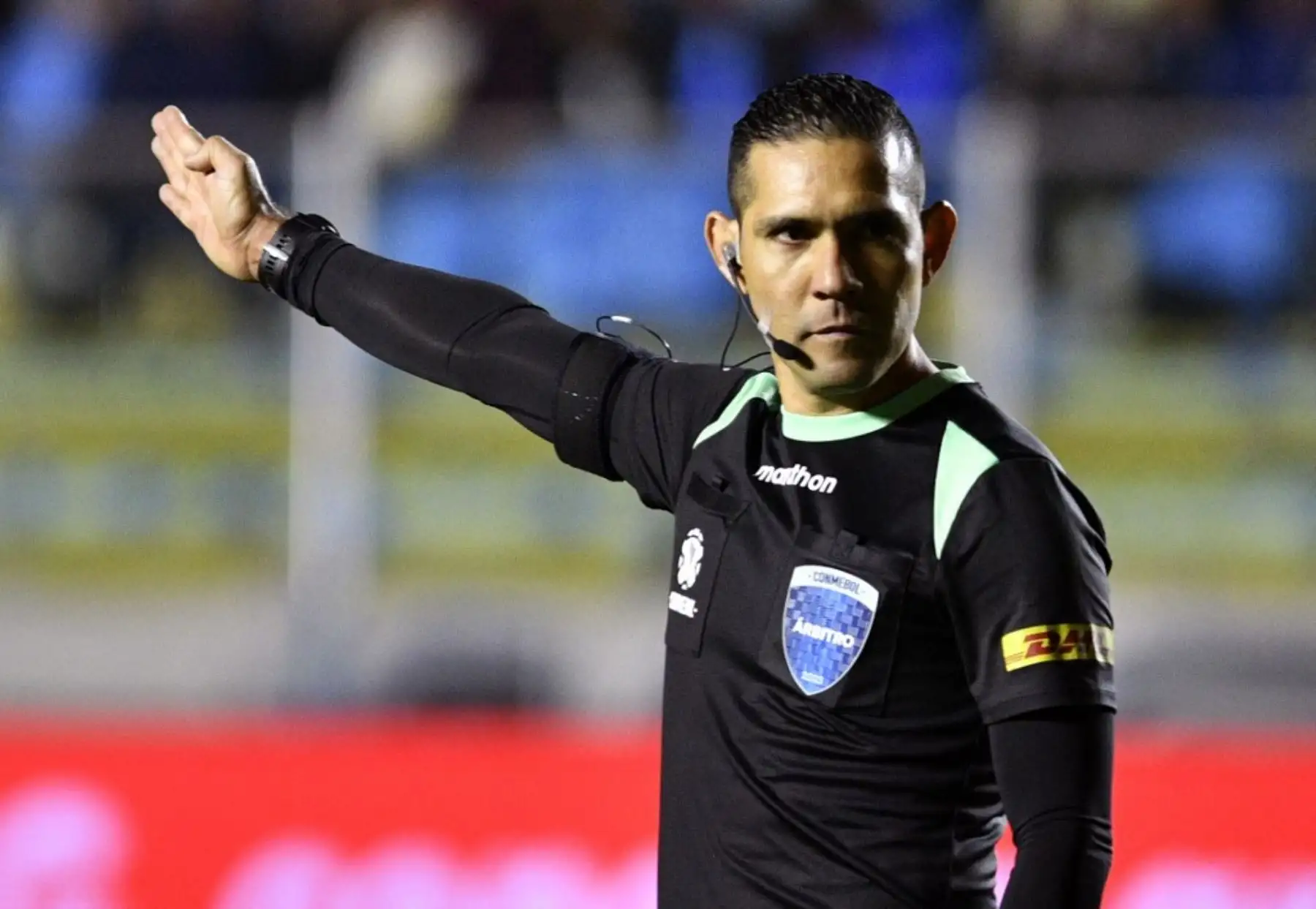 Guillermo Guerrero dirigirá el partido Peru vs. Bolivia en La Paz