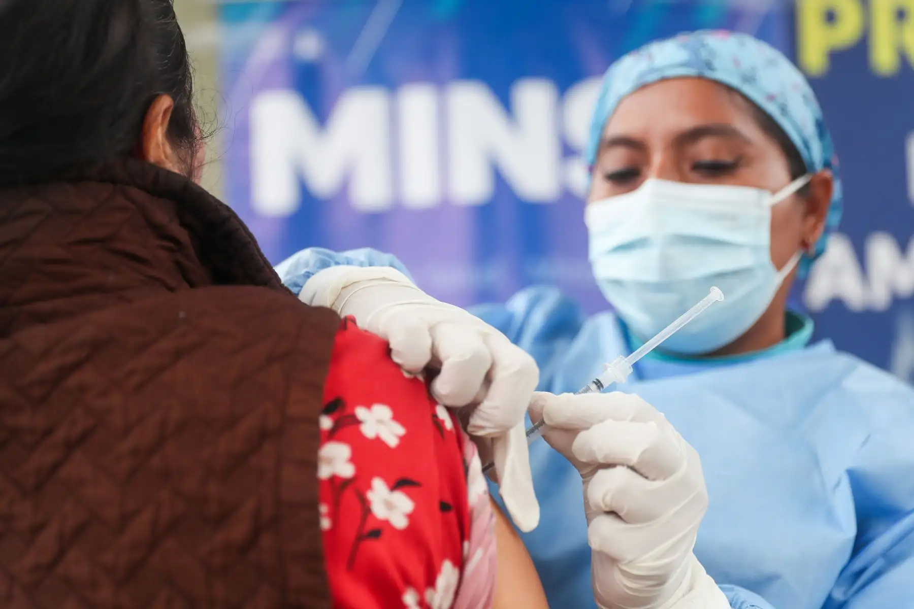 Asimismo, se brindarán otros servicios de salud para todos los usuarios de la Línea 1 del Metro de Lima.
Foto: ANDINA/Ricardo Cuba