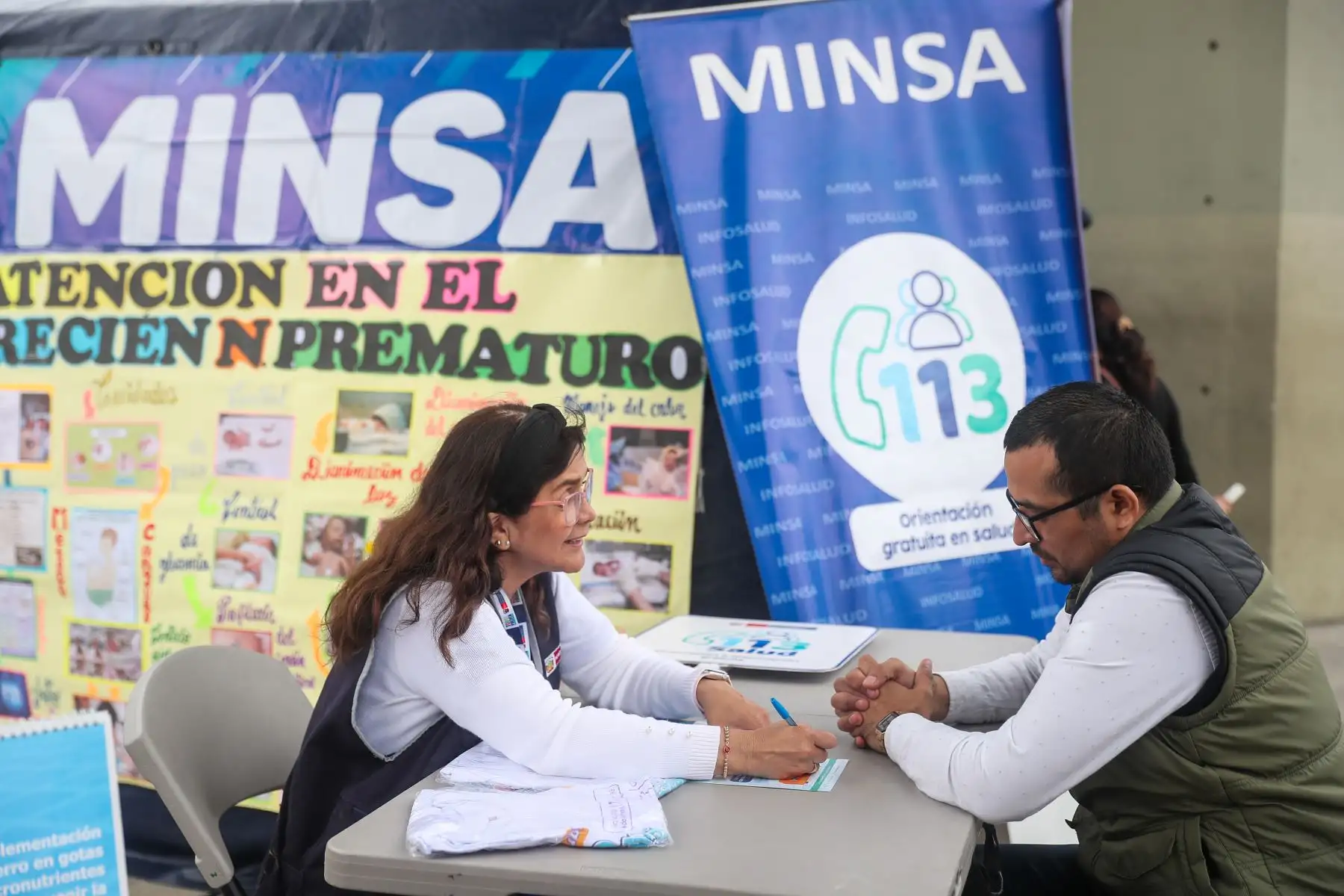 Se brindarán también otros servicios de salud para todos los usuarios de la Línea 1 del Metro de Lima.Foto: ANDINA/Ricardo Cuba