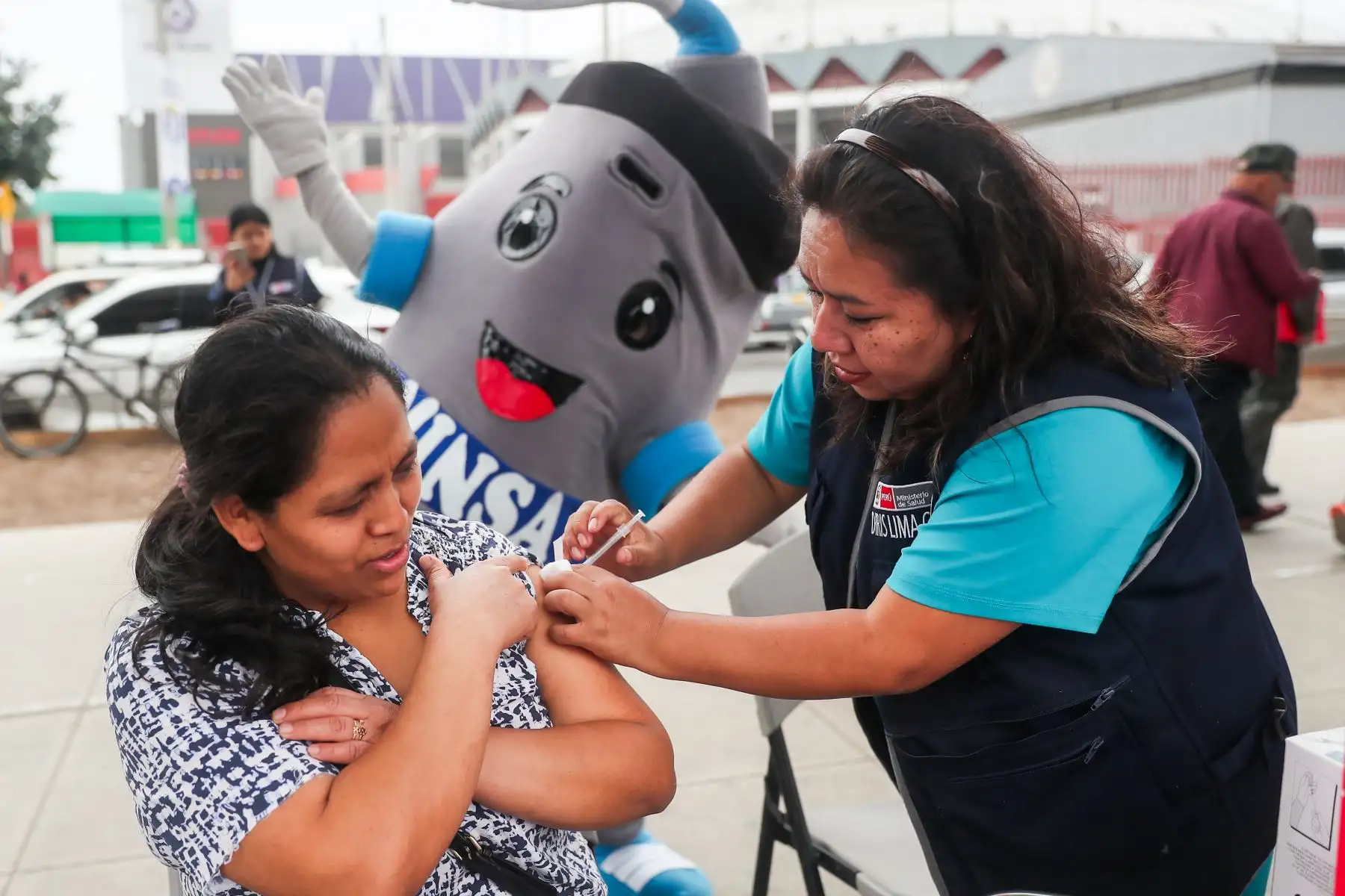 Se brindarán también otros servicios de salud para todos los usuarios de la Línea 1 del Metro de Lima.Foto: ANDINA/Ricardo Cuba