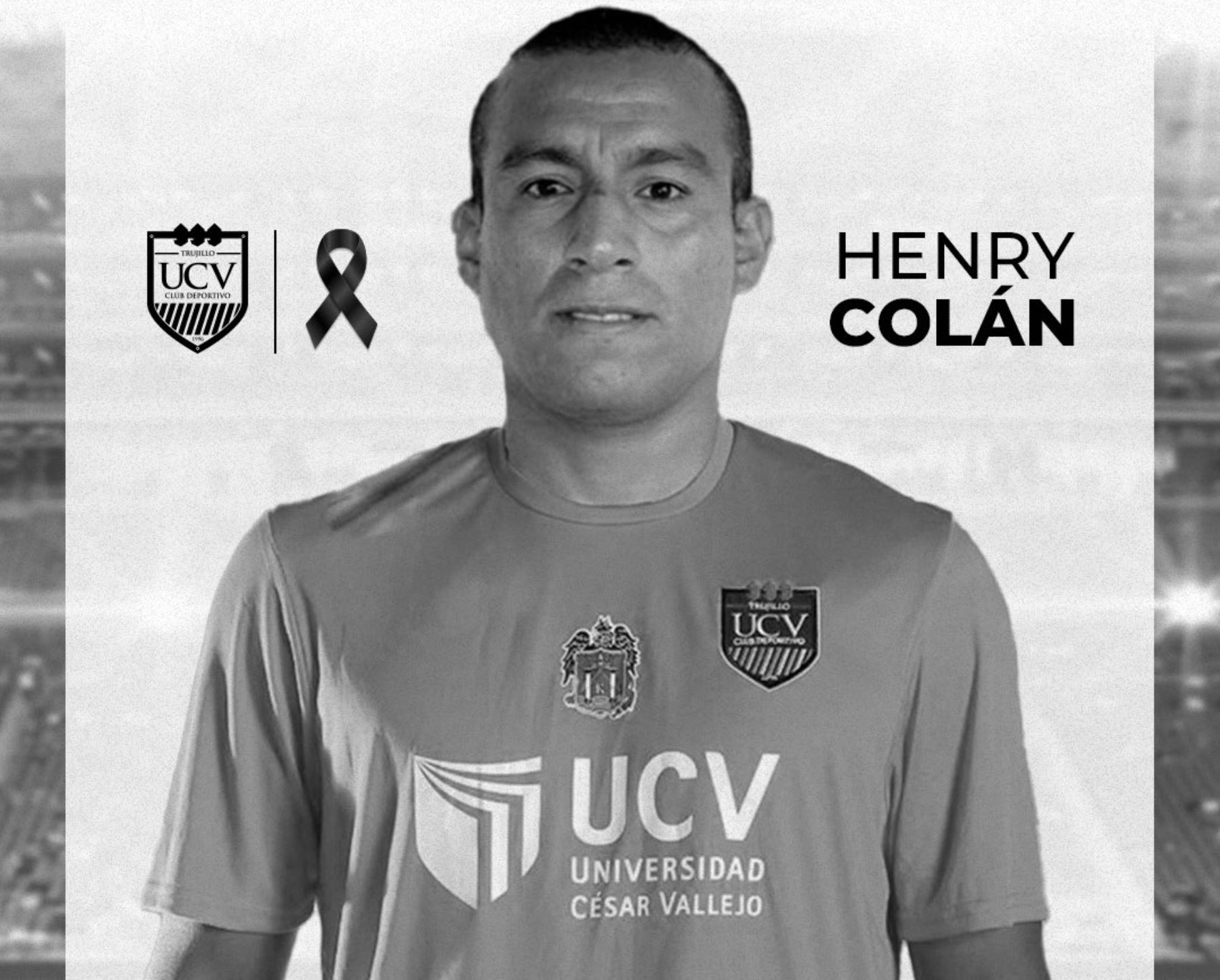 Henry Colán enluta el fútbol peruano