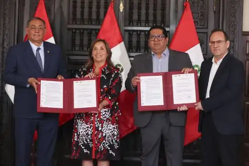 Foto:ANDINA/ Prensa Presidencia