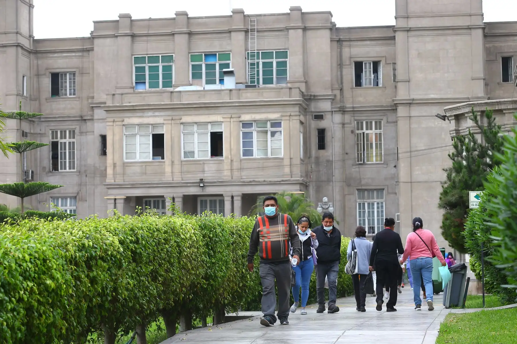 De acuerdo con el Plan Hospitales Centenarios, el hospital Nacional Arzobispo Loayza será el primero en ser modernizado. Foto: ANDINA/Eddy Ramos