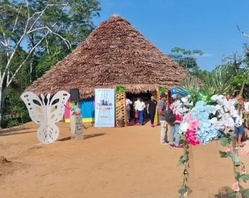 El distrito de Punchana se prepara para celebrar en la primera semana de diciembre la Festividad de La Purísima 2023, una de las fiestas tradicionales más importantes de Loreto que se realiza en honor de la Virgen Inmaculada Concepción. ANDINA/Difusión