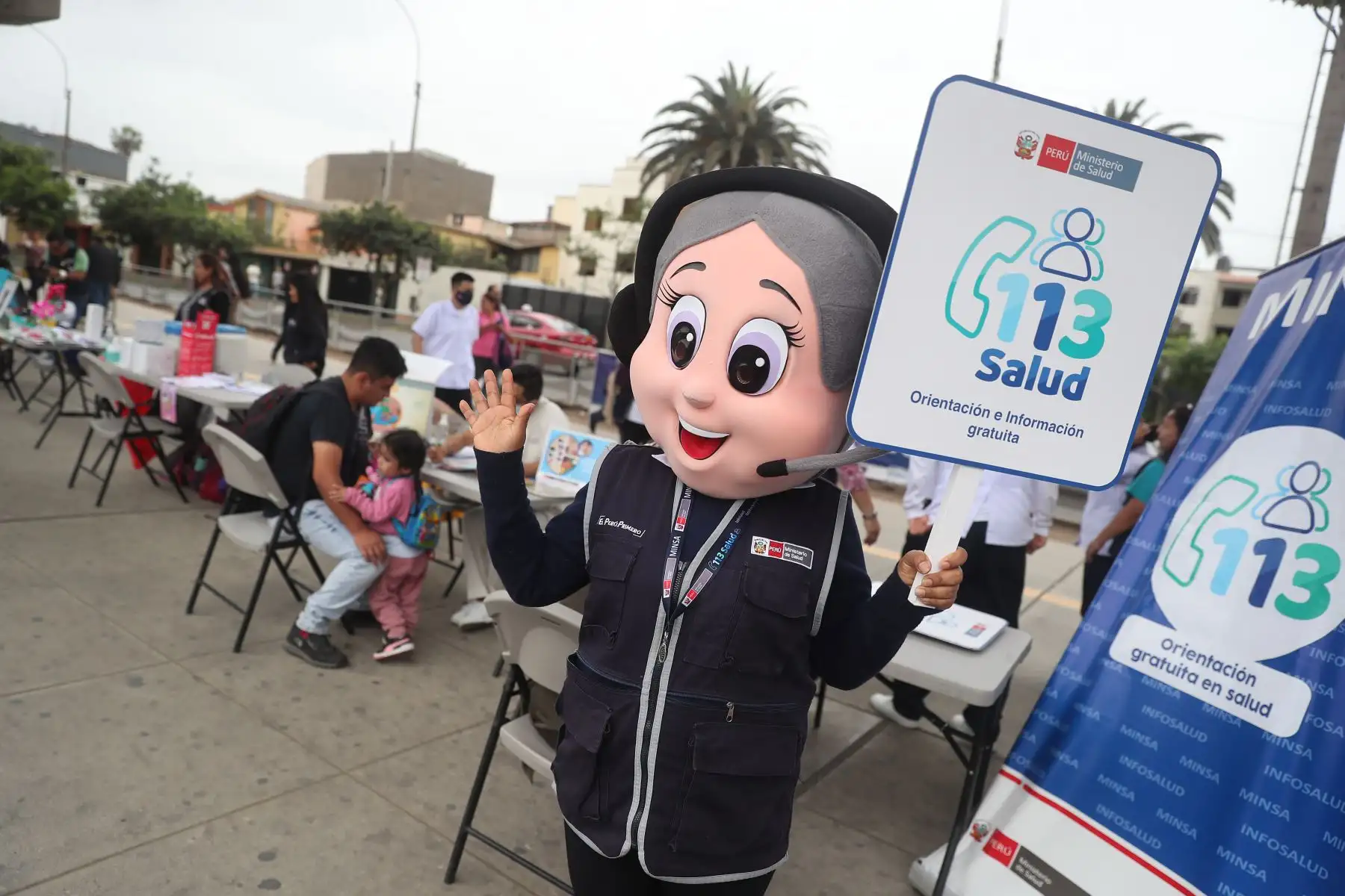 El Ministerio de Salud (Minsa) desarrolló una feria de servicios para prevenir los partos prematuros, donde orientará a las personas interesadas en los cuidados que deben tener.
Foto: ANDINA/Ricardo Cuba