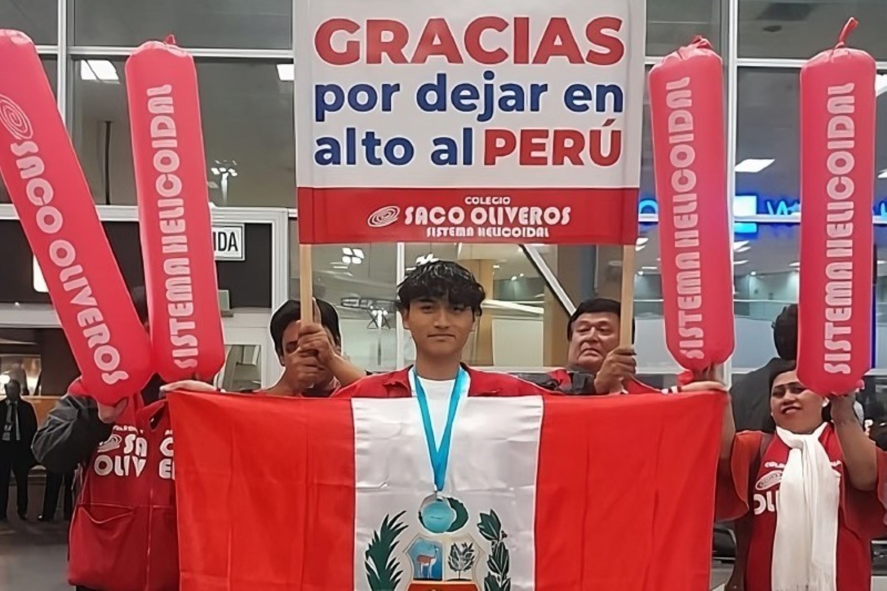 Estudiante peruano obtiene dos medallas en Olimpiada Internacional de Física. Foto:ANDINA/Difusión