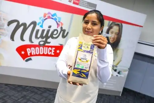 Emprendedoras líderes de mypes mostrarán sus productos en feria Perú Produce de Miraflores. Foto: PRODUCE/Difusión.