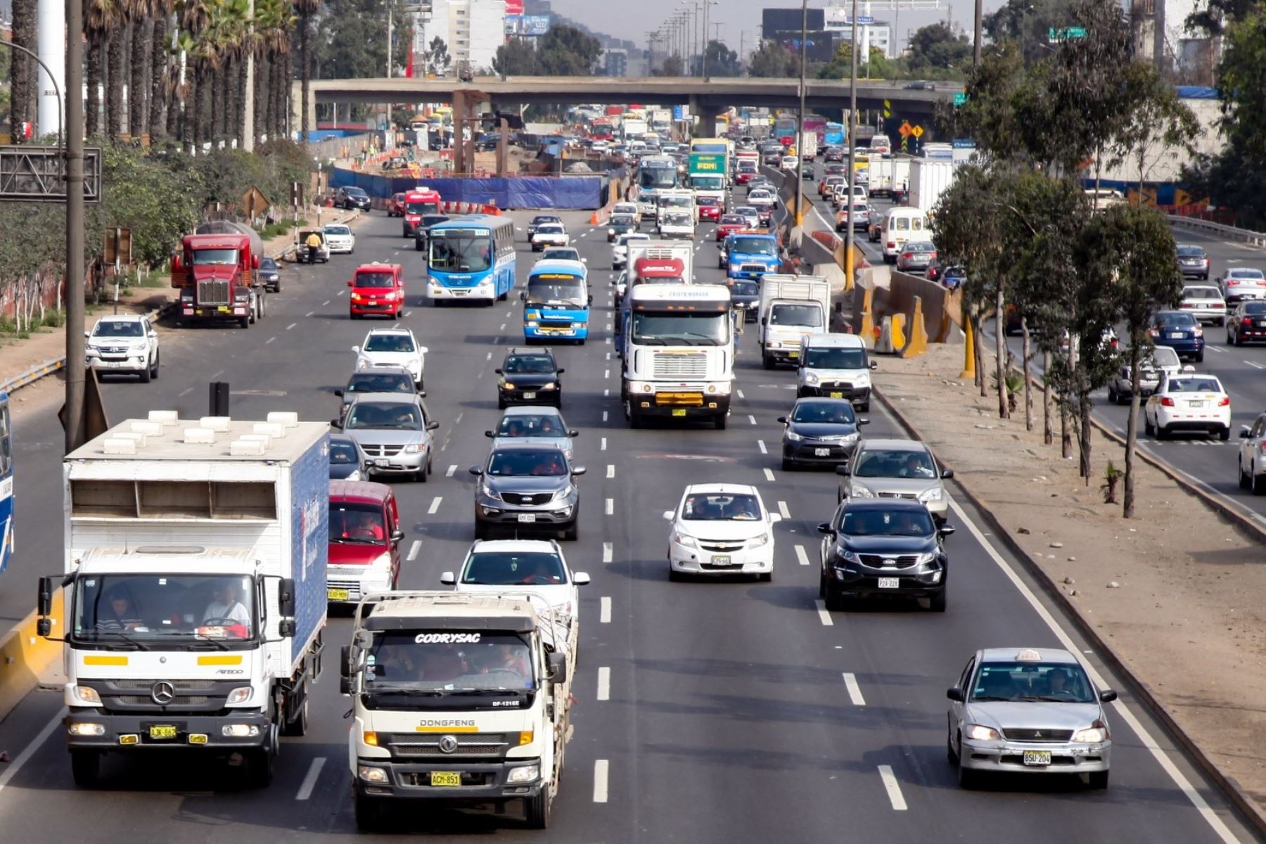 MTC ofrece curso gratuito de seguridad vial para que conductores mejoren su historial. Foto:ANDINA/Difusión