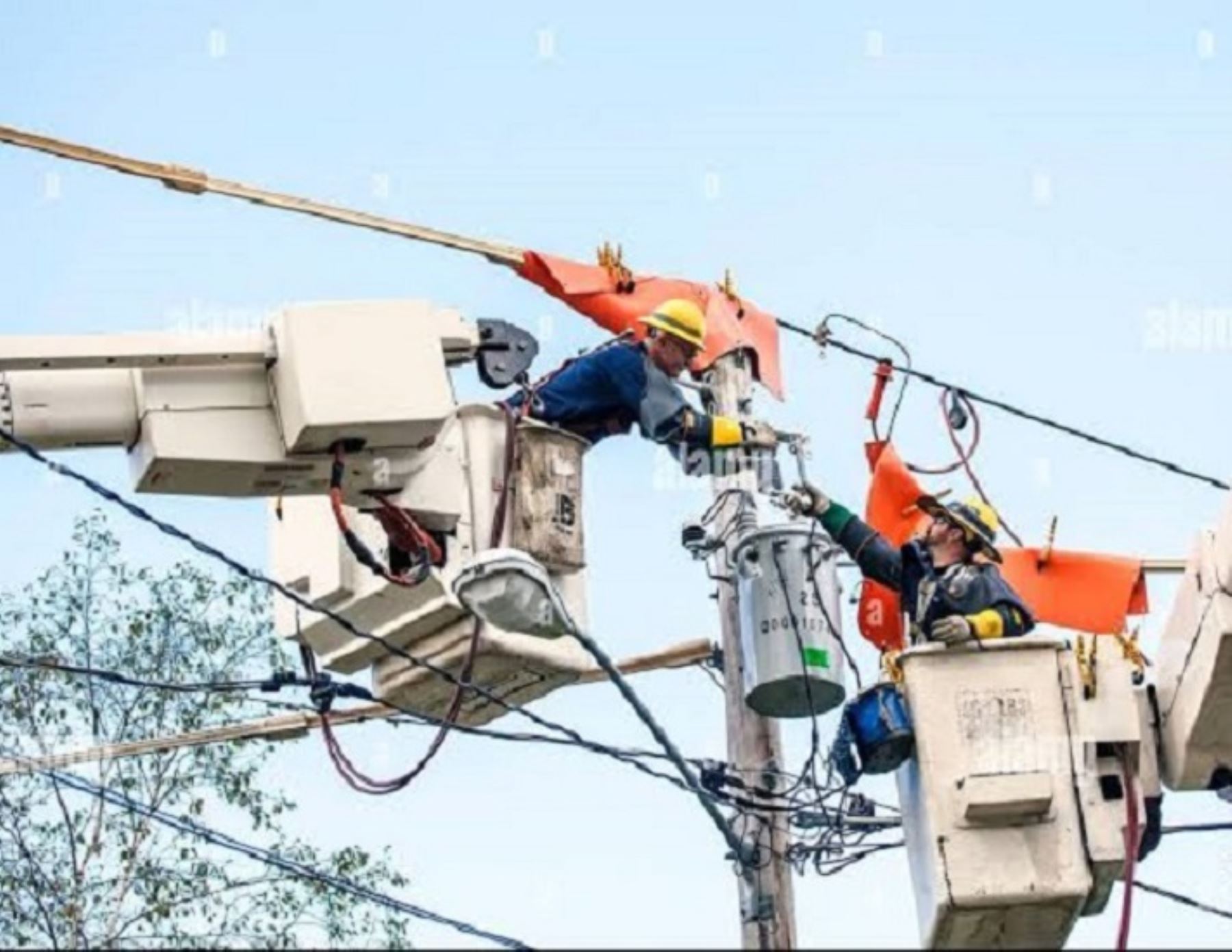 Un total de siete distritos, dos en Lambayeque y cinco en Cajamarca, se verán afectados por el corte del servicio eléctrico programado para el domingo 28 de abril. ANDINA/Difusión