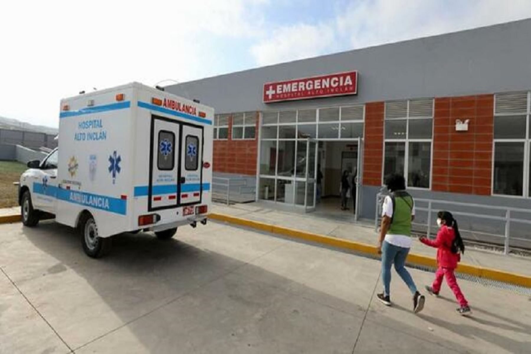 Centro de Salud Alto Inclán, en Arequipa.