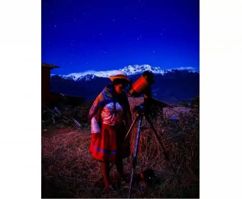La comunidad de Mullakas Misminay, ubicada en el distrito cusqueño de Maras, se convirtió en el primer paraje certificado para la práctica del Astroturismo, un nuevo segmento de esta actividad.