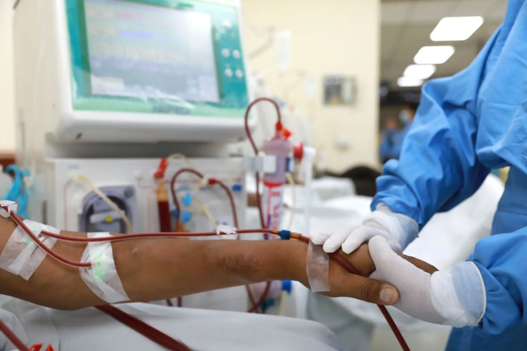 Los especialistas recomiendan realizarse exámenes generales anuales que descarten factores de riesgo de diabetes. Foto: Andina/difusión