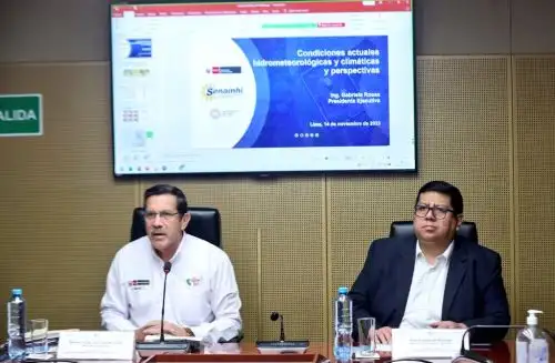Grupo Fuerza de Tarea Multisectorial coordina acciones ante llegada del Fenómeno El Niño