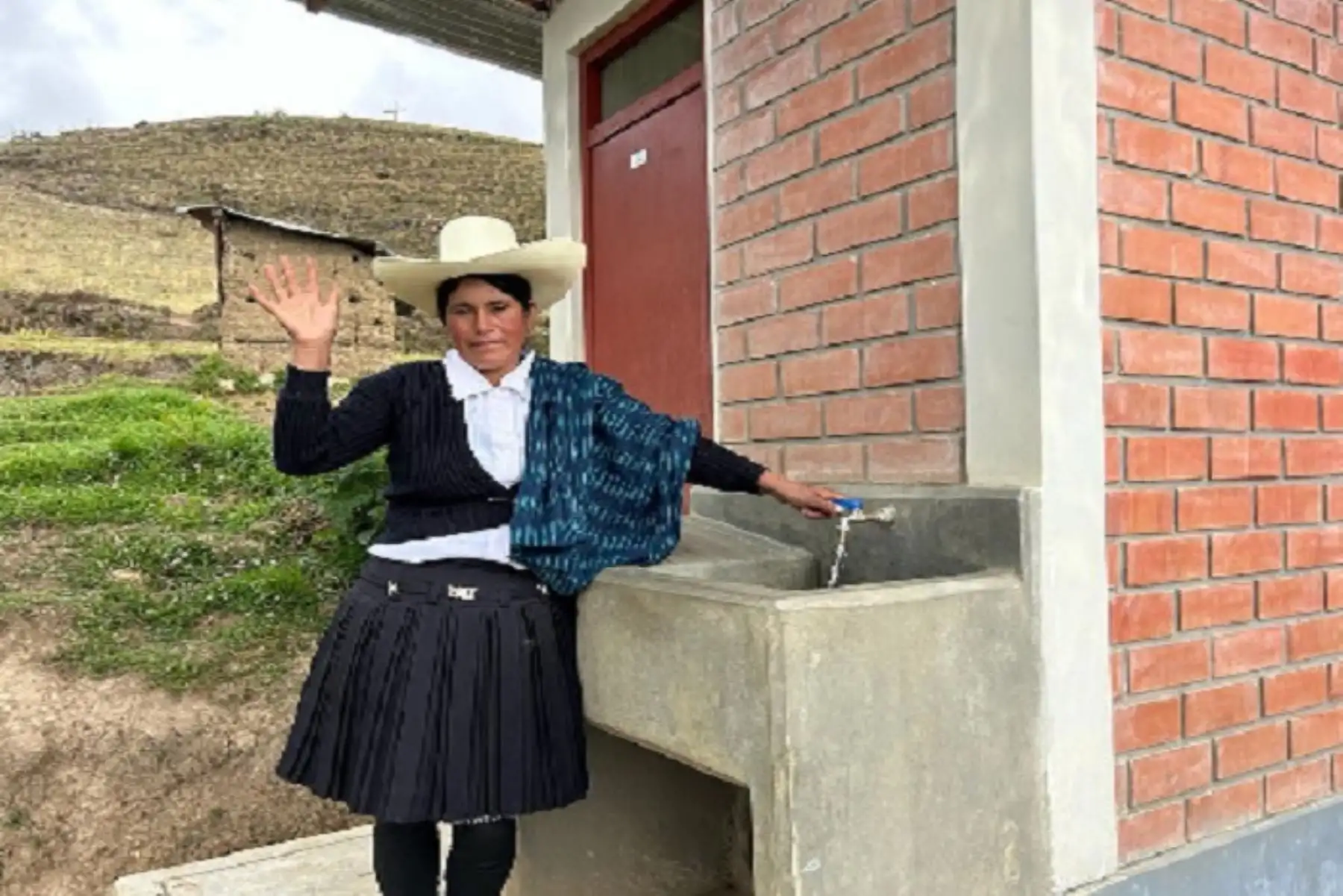 Este proyecto de agua potable y saneamiento se encuentra a cargo del Programa Integral de Agua y Saneamiento Rural (PIASAR), que forma parte del PNSR.