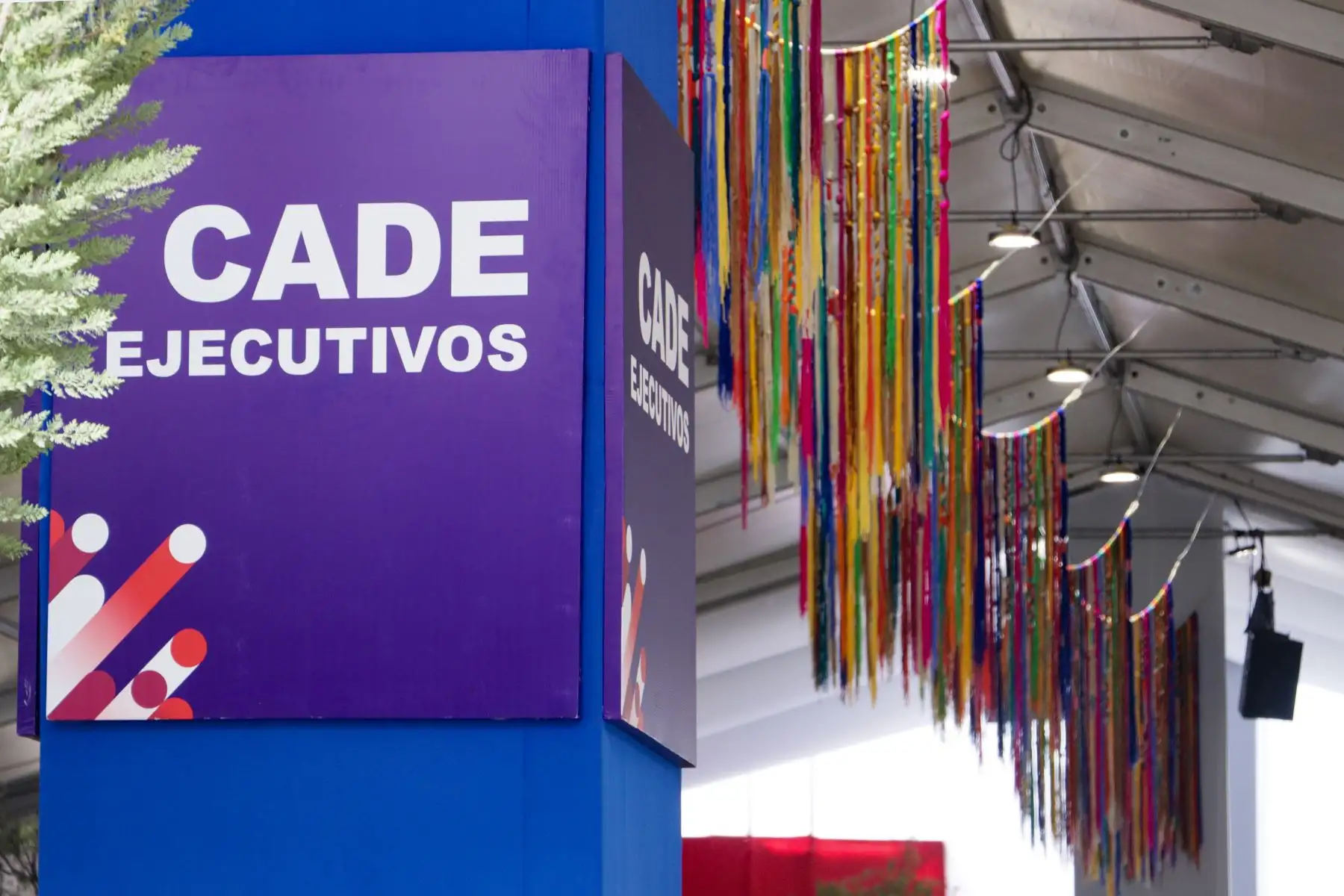 Bajo el lema “Volver a creer, volver a crecer”, se dio inicio al CADE Ejecutivos, el foro empresarial más importante del país organizado por IPAE Acción Empresarial. Foto: ANDINA/Braian Reyna