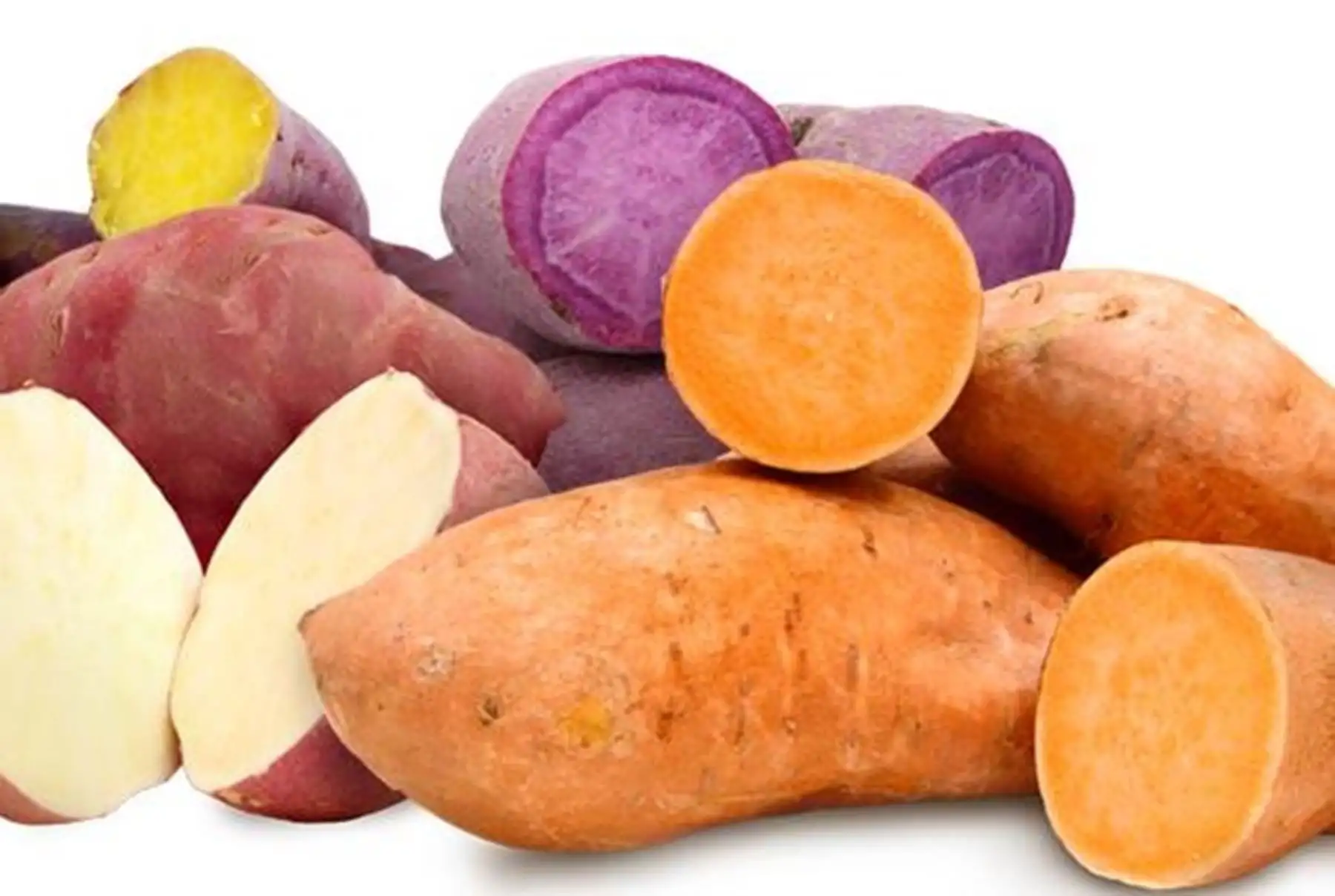 Camote, un túberculo indispensable en el ceviche, plato bandera del Perú. INTERNET/Medios