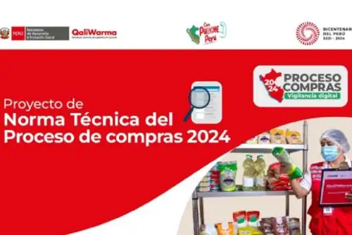 Qali Warma sigue adelante con el proceso de compras de alimentos para el año escolar 2024. Foto: ANDINA/Difusión