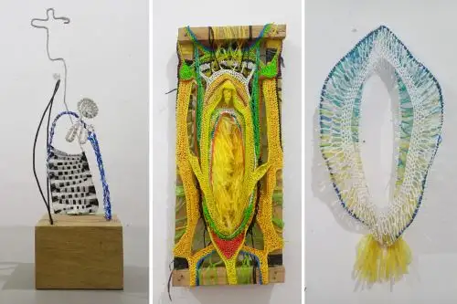 Obras de la artista Mila Rispa se expondrán en el Museo de Arte de San Marcos. Foto: Centro Cultural de San Marcos/Difusión.