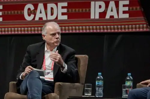 Álvaro Correa, segundo vicepresidente de Confiep. ANDINA/Braian Reyna