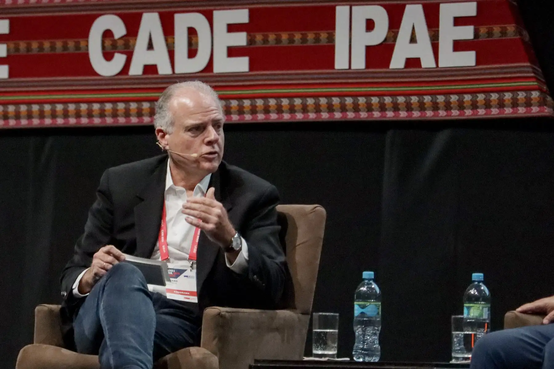 Álvaro Correa, segundo vicepresidente de Confiep. ANDINA/Braian Reyna