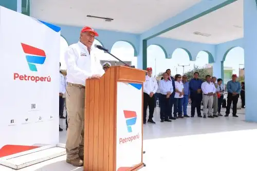Ministro de Energía y Minas, Óscar Vera Gargurevich. Foto: Cortesía.