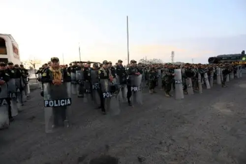 Dirigentes del Club Unión Santa Cruz de Villacurí rechazaron, a través de un comunicado, cualquier acto de violencia y pidieron que se fomente la paz y la convivencia sana. Foto: ANDINA/ Difusíión.