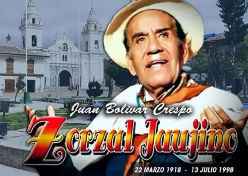 El Ministerio de Cultura declaró Patrimonio Cultural de la Nación, en la categoría de Obra de Gran Maestro, a la obra musical del intérprete y compositor Juan Pablo Bolívar Crespo, conocido como “El zorzal jaujino”.