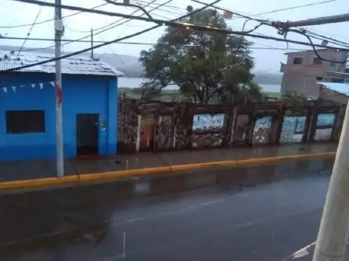 Las ciudades de Talara y Sullana, región Piura, soportaron esta mañana una lluvia inusual de ligera a moderada intensidad. Foto: ANDINA/difusión.
