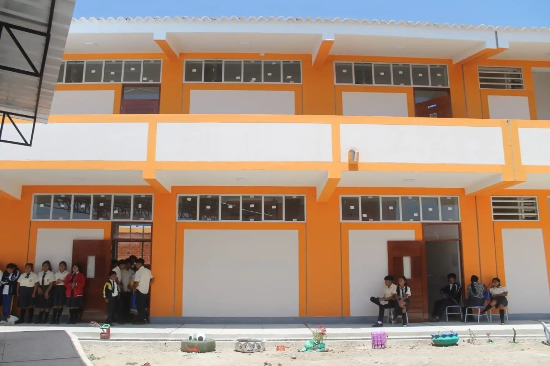 Piura: culminó rehabilitación de colegio Jesús de Nazaret