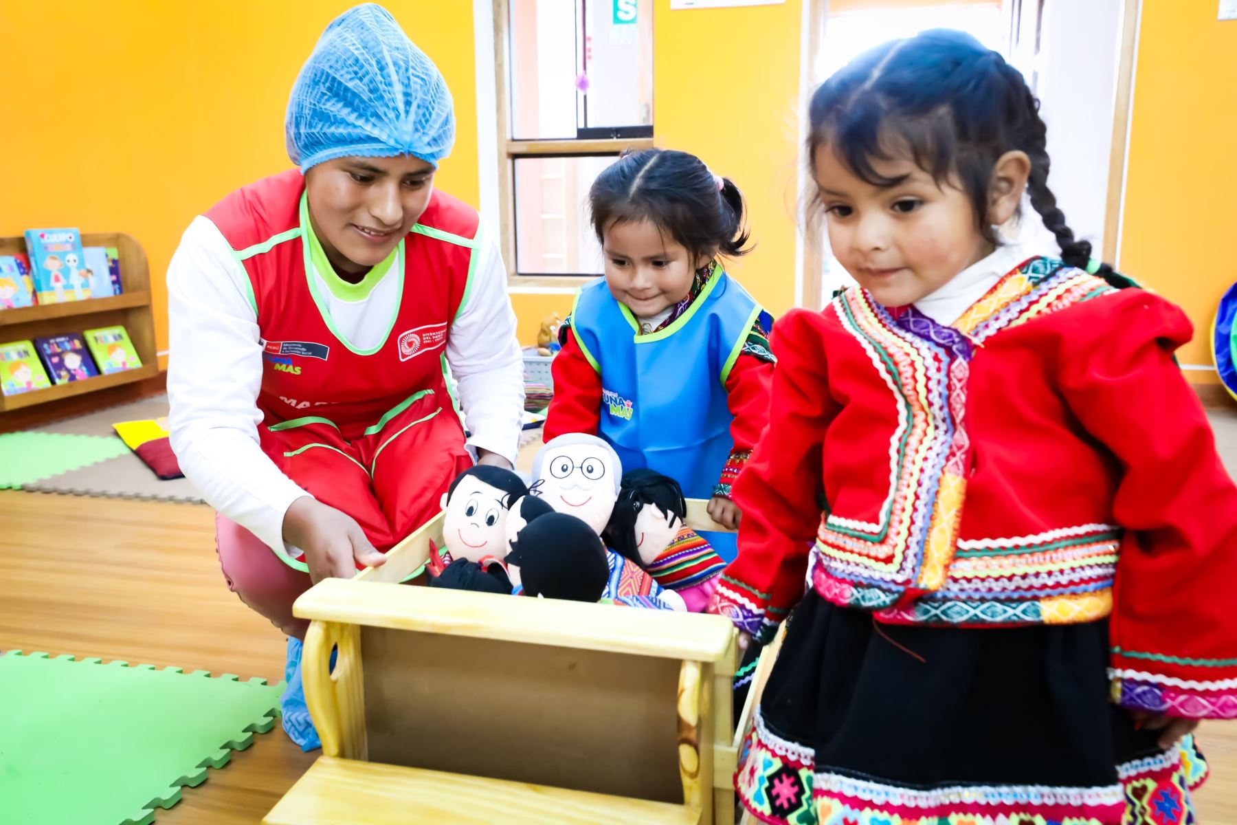 Cusco: Midis inaugura nuevo centro infantil de Cuna Más en Paucartambo