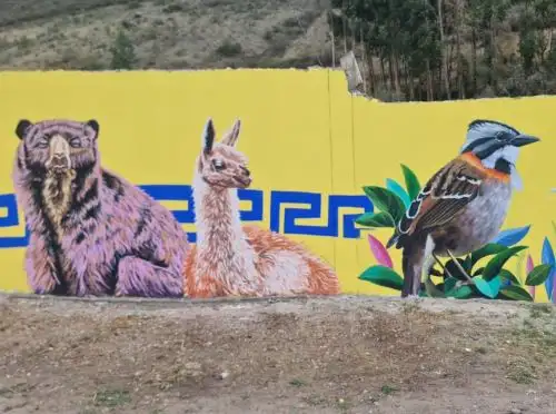 Ministerio de Cultura afirmó que los dos murales pintados en Cusco destacan la cultura andina y retratan el poder de lo colectivo.