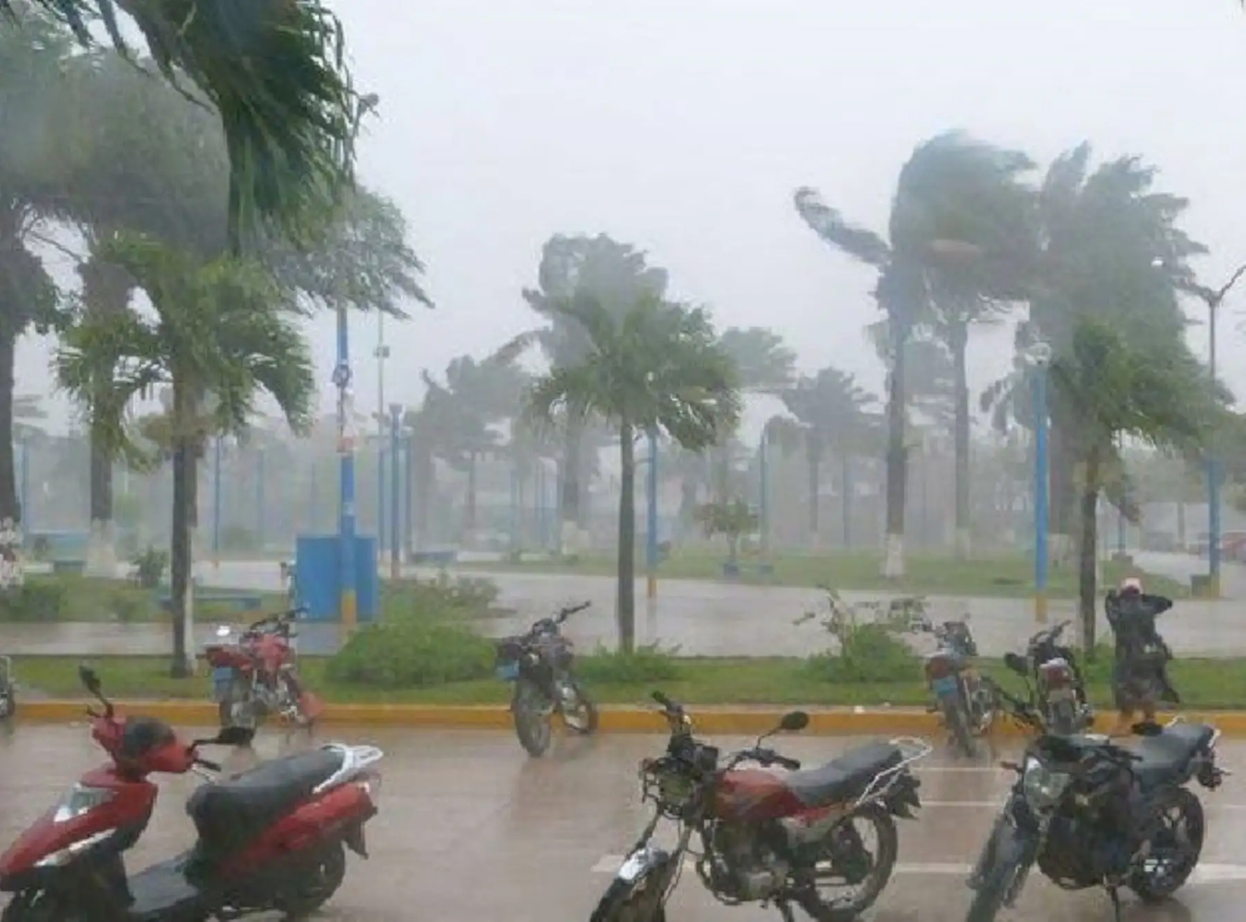 Lluvias de moderada a fuerte intensidad soportaron durante varias horas las provincias de Maynas y Putumayo, región Loreto. ANDINA/Difusión